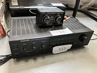 Amplifier kenwood - afbeelding 1 van  2