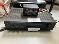 Amplifier kenwood - afbeelding 2 van  2
