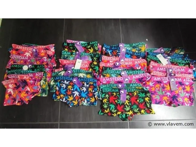 Amsterdam dames boxershorts m-xxl 60 stuks - afbeelding 1 van  5