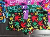 Amsterdam dames boxershorts m-xxl 60 stuks - afbeelding 2 van  5