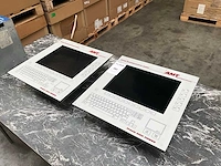 Amt master-pc 15” bedieningspaneel (2x) - afbeelding 1 van  7