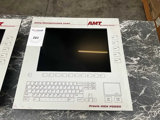 Amt master-pc 15” bedieningspaneel (2x) - afbeelding 2 van  7