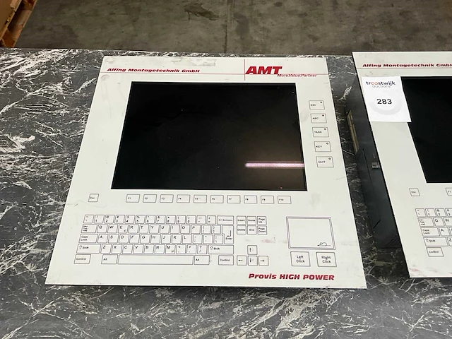 Amt master-pc 15” bedieningspaneel (2x) - afbeelding 3 van  7