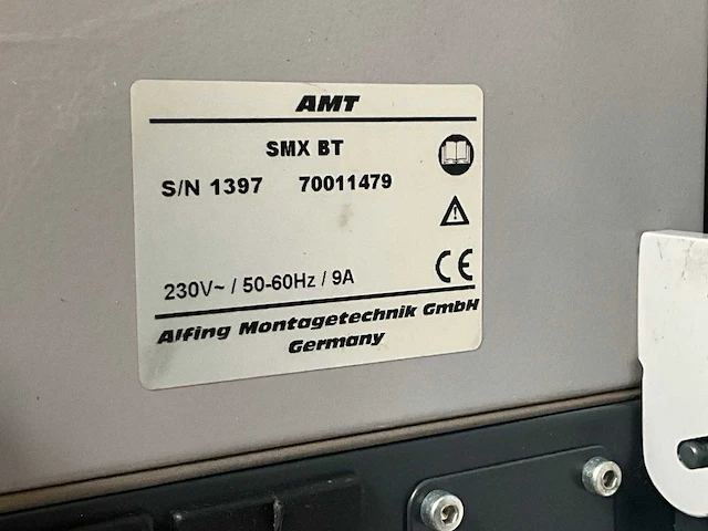 Amt smx bt bedieningspaneel (2x) - afbeelding 6 van  7