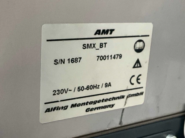 Amt smx bt bedieningspaneel (2x) - afbeelding 7 van  7
