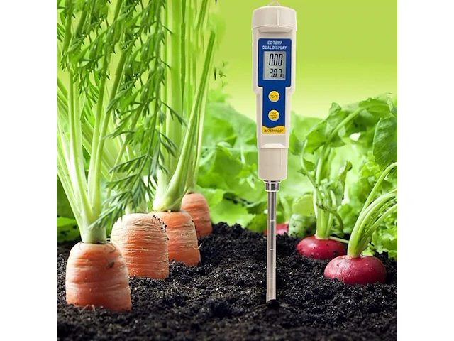 Amtast digital direct soil ec meter - afbeelding 4 van  4