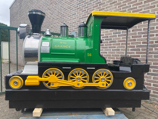 Amutec - rio grande - kiddy ride - afbeelding 5 van  5