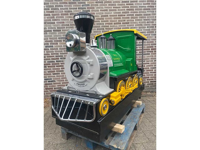 Amutec - rio grande - kiddy ride - afbeelding 2 van  5