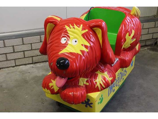 Amutec - tweenies - kiddy ride - afbeelding 5 van  5