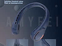 Amyfei draagbare ventilator - afbeelding 4 van  5