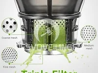 Amzchef automatische alles-in-één sapcentrifuge - afbeelding 4 van  5
