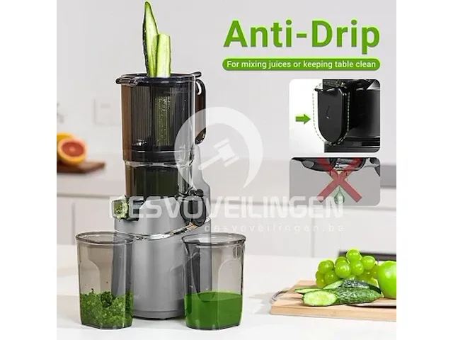 Amzchef automatische alles-in-één sapcentrifuge - afbeelding 5 van  5