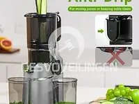 Amzchef automatische alles-in-één sapcentrifuge - afbeelding 5 van  5