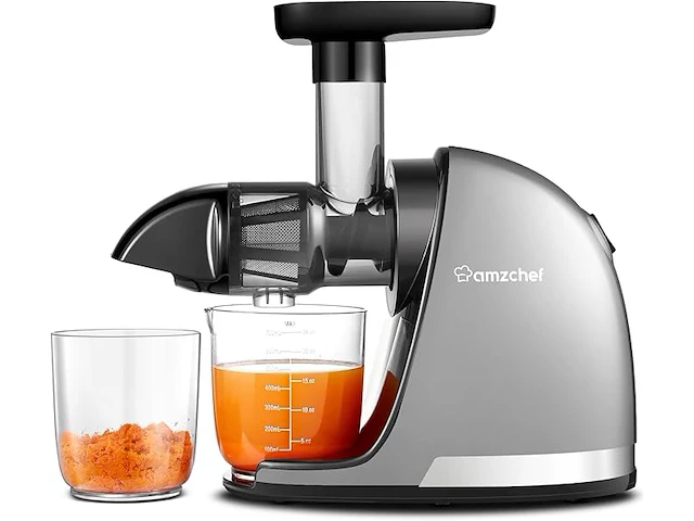 Amzchef cold press slow juicer machine - afbeelding 1 van  5
