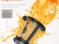 Amzchef cold press slow juicer machine - afbeelding 3 van  5