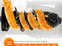 Amzchef cold press slow juicer machine - afbeelding 5 van  5