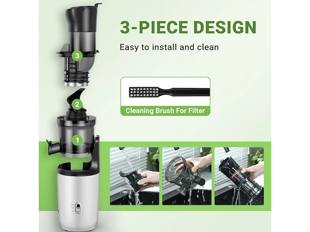 Amzchef juicer - afbeelding 2 van  7