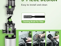Amzchef juicer - afbeelding 2 van  7