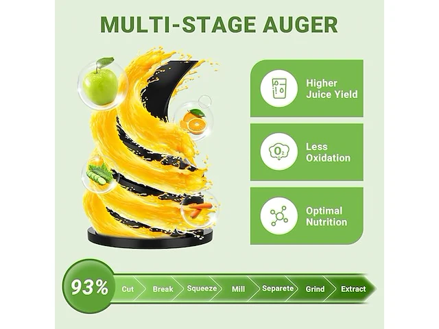 Amzchef juicer - afbeelding 3 van  7