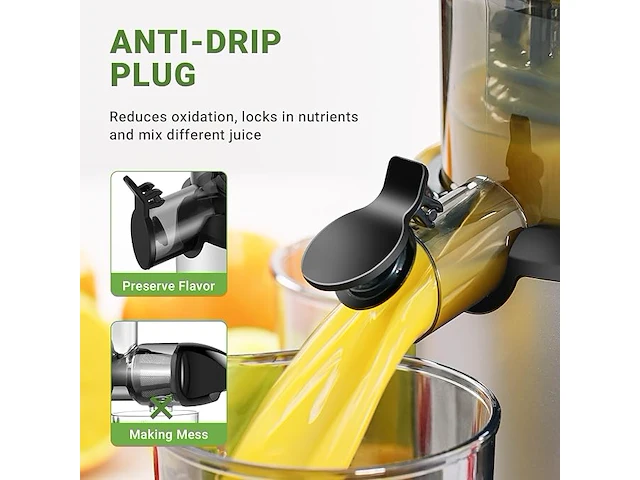 Amzchef juicer - afbeelding 4 van  7
