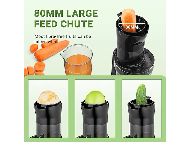 Amzchef juicer - afbeelding 5 van  7