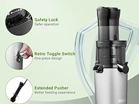 Amzchef juicer - afbeelding 6 van  7