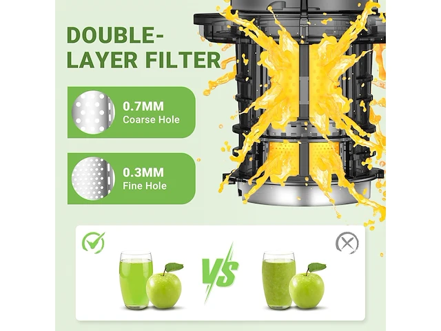Amzchef juicer - afbeelding 7 van  7