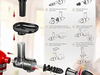 Amzchef sapcentrifuge-opzetstuk voor keukenmixer - afbeelding 2 van  2