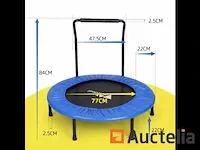 Amzdeal mini trampoline voor kinderen - afbeelding 1 van  4