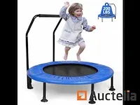 Amzdeal mini trampoline voor kinderen - afbeelding 2 van  4