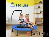 Amzdeal mini trampoline voor kinderen - afbeelding 3 van  4