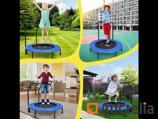 Amzdeal mini trampoline voor kinderen - afbeelding 4 van  4