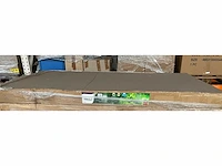 Analee uitschuifbare tuintafel massief 200/286 x 110 cm - afbeelding 3 van  3