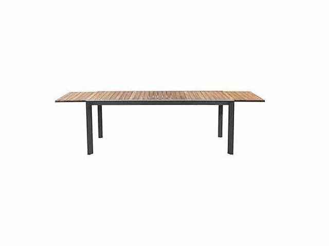 Analee uitschuifbare tuintafel massief 200/286 x 110 cm - afbeelding 1 van  3