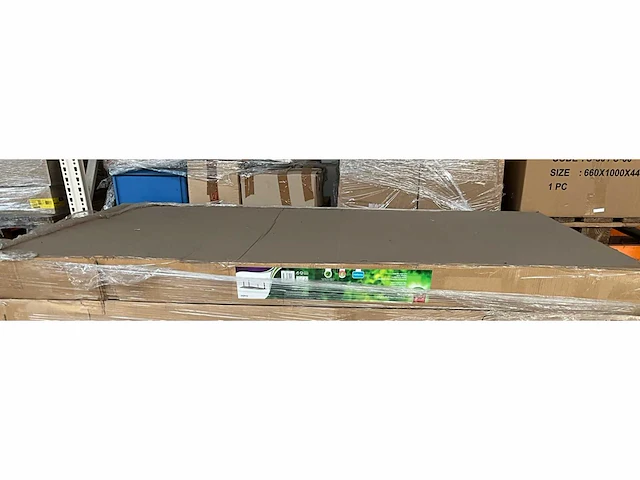 Analee uitschuifbare tuintafel massief 200/286 x 110 cm - afbeelding 3 van  3