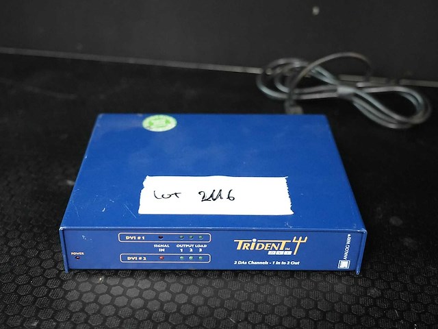 Analog way - dvi splitter - video - afbeelding 1 van  2