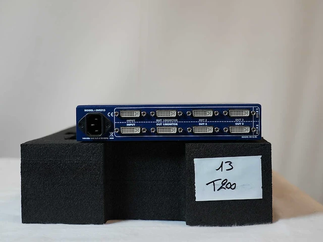 Analoge manier - dvi213 - diverse videoapparatuur - afbeelding 2 van  2