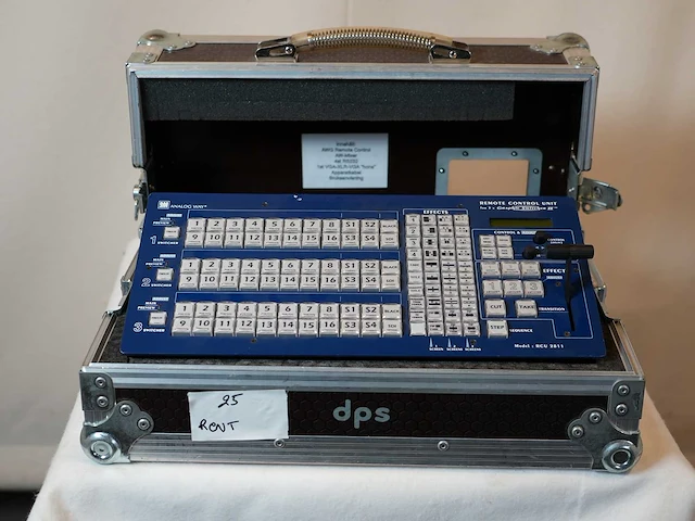 Analoge manier - rcu 2811 - diverse videoapparatuur - afbeelding 1 van  2
