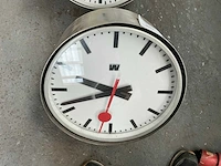 Analoge station klok - afbeelding 1 van  3