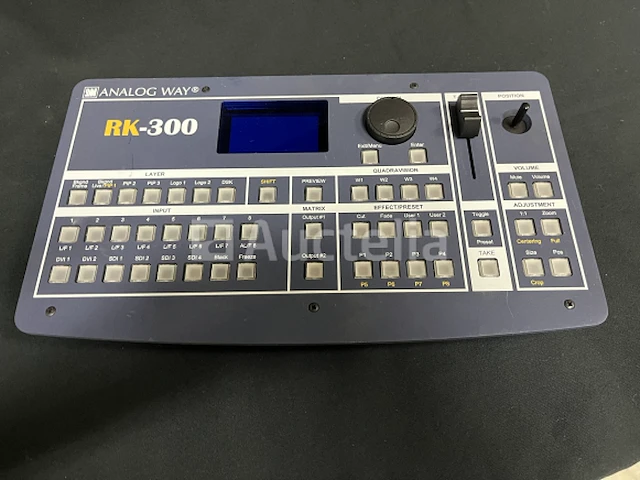 Analoge weg rk-300 bedieningspaneel - afbeelding 1 van  1