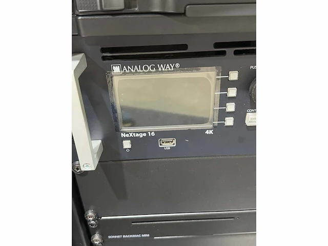 Analogway nextage 16 4k - diverse videoapparatuur - afbeelding 3 van  4