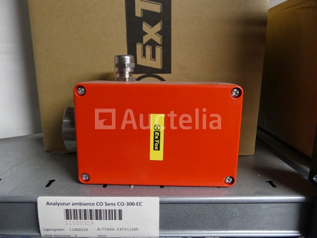 Analysator, mixer, gascarburateur - afbeelding 3 van  13