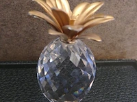 Ananas swarovski - afbeelding 1 van  1