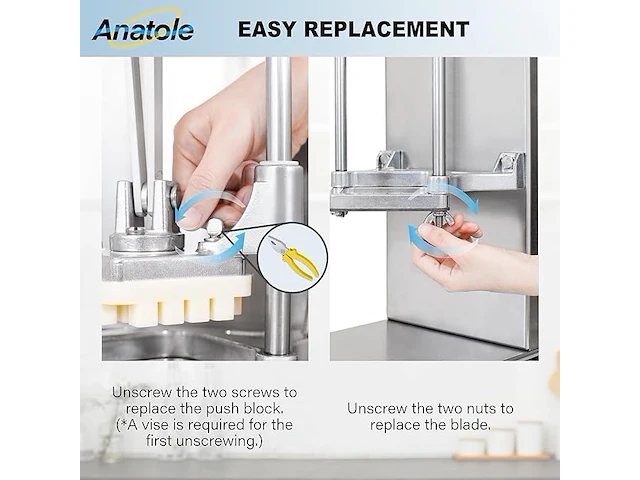 Anatole professionele frituursnijder - afbeelding 2 van  5