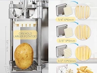 Anatole professionele frituursnijder - afbeelding 3 van  5