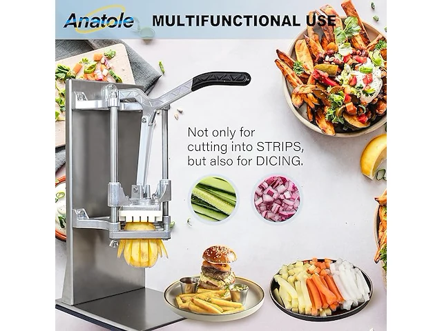 Anatole professionele frituursnijder - afbeelding 5 van  5
