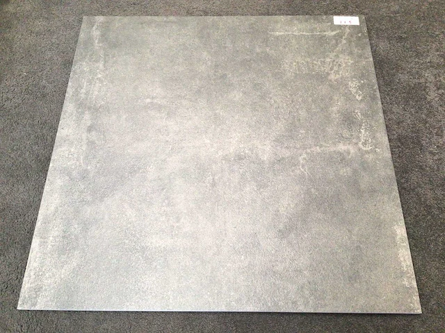 Anatolia industria graphite mat vloertegel 80x80 cm 53,76 m² - afbeelding 4 van  7