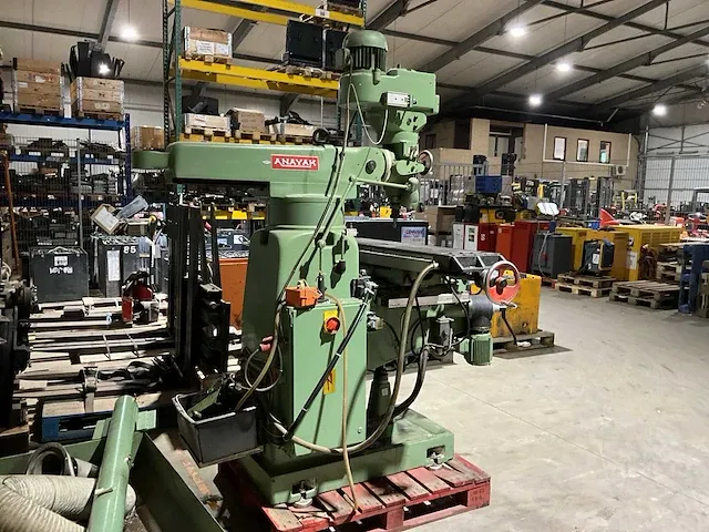 Anayak 100 cnc freesmachine - afbeelding 8 van  14