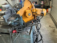 Anbas/boza metalen horizontale bandzaagmachine - afbeelding 2 van  11