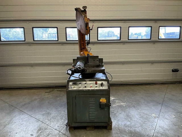Anbas/boza metalen horizontale bandzaagmachine - afbeelding 4 van  11